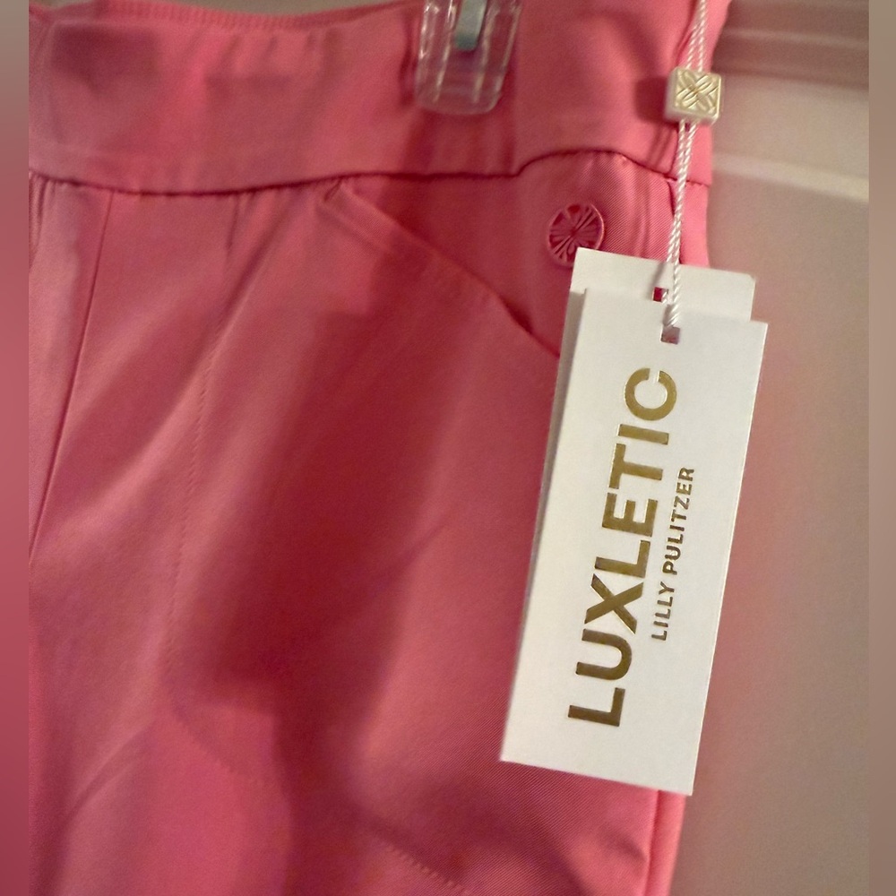 Lilly Pulitzer Luxletic Crop Pants - Picture 3 of 6